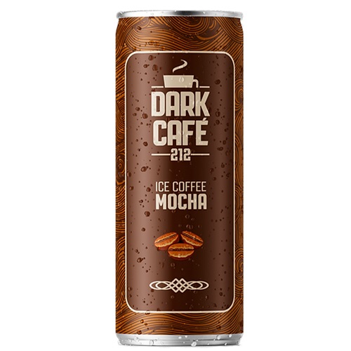 Напиток кофейный Dark Cafe Mocha м  250мл