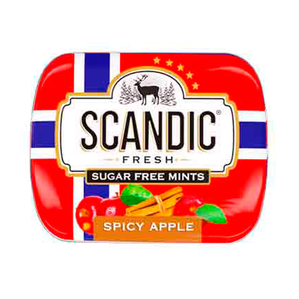Конфеты Scandic Spicy Apple   14гр