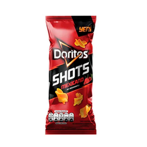 Чипсы Doritos Shots Mexicano Aci Baharatli   30гр