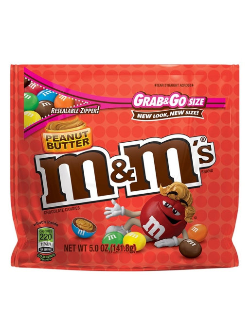 Драже M&M's Peanut Butter 141.8гр.