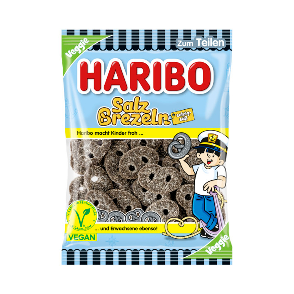 Жев.мармелад Haribo Salz Brezeln   175гр