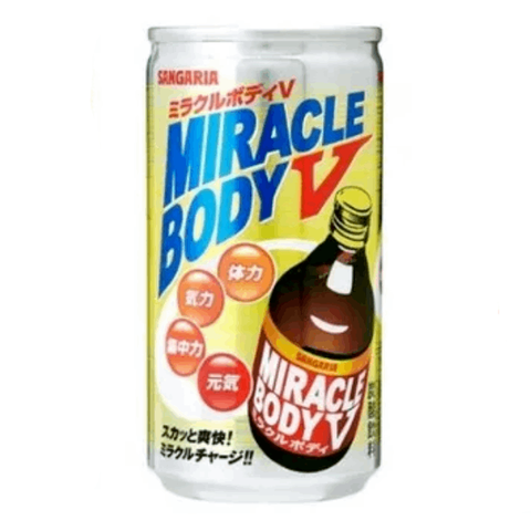 Газ.напиток Sangaria Miracle body 190мл