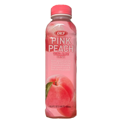 Напиток OKF Pink Peach 500мл