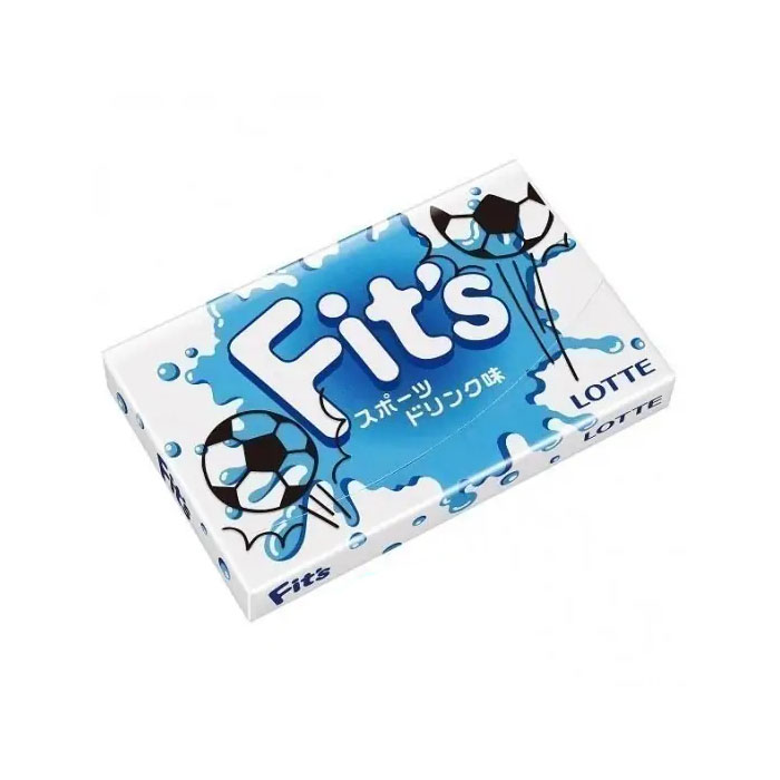 Жев.резинка Fit's Sports Drink 24.6гр