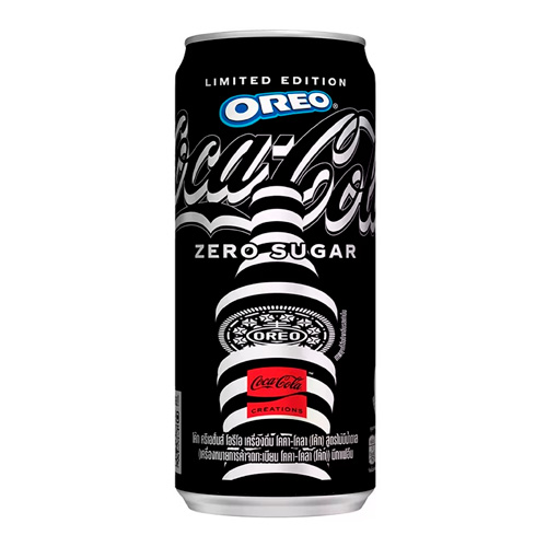 Газ.напиток Coca-Cola Zero Sugar Oreo м  320мл