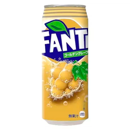 Газ.напиток Fanta Golden Grape м  500мл