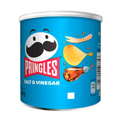 Чипсы Pringles Salt Vinegar    40гр