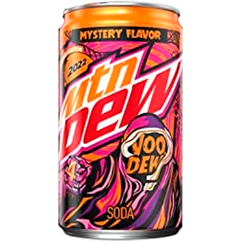 Газ.напиток Mountain Dew VooDew Mystery Flavor   355мл