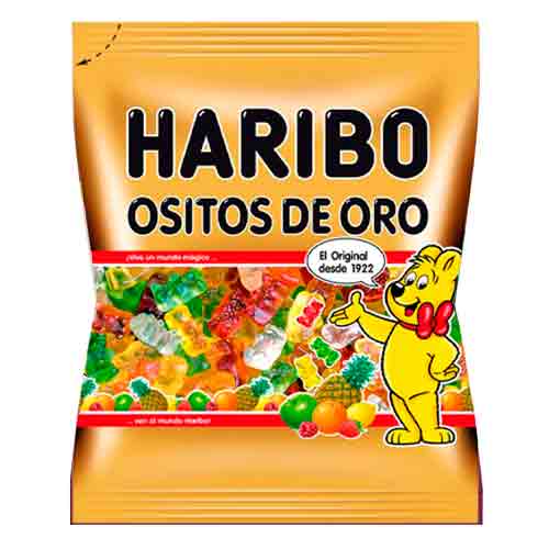 Мармелад Haribo Ositos De Oro 100гр