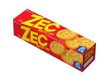 Печенье Lotte «ZEC» со вкусом сыра   100гр