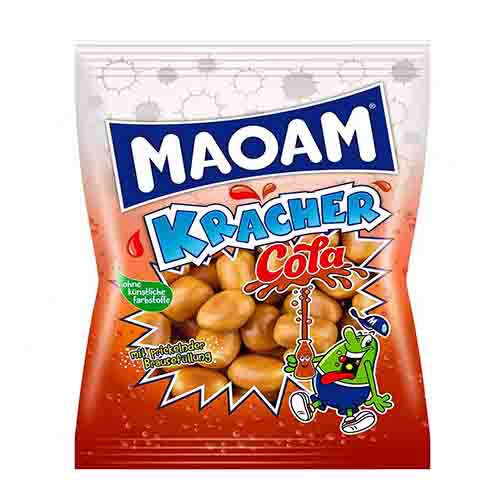 Жев.конфета Haribo Maoam Kracher Cola   200гр