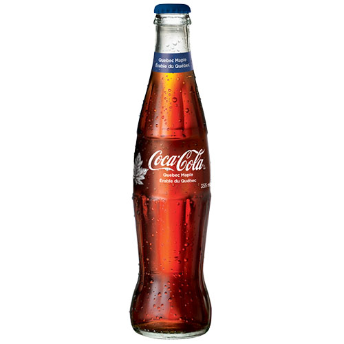 Газ. напиток Coca-Cola Maple Quebec 355мл