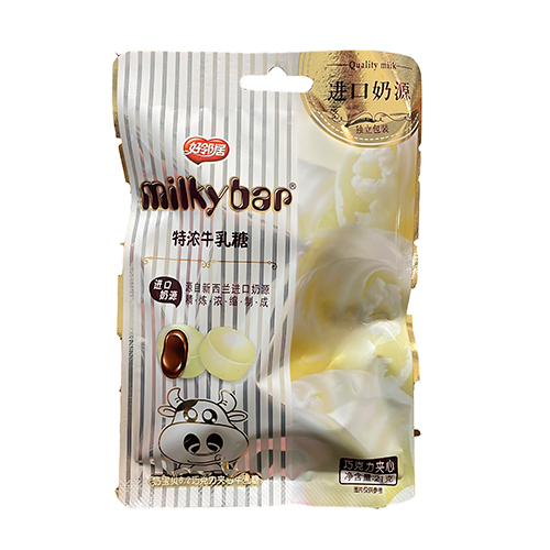 Конфеты Milky Bar Сливки с шоколадом 21гр.