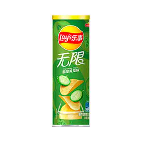 Чипсы Lay's Cucumber flavor   90гр