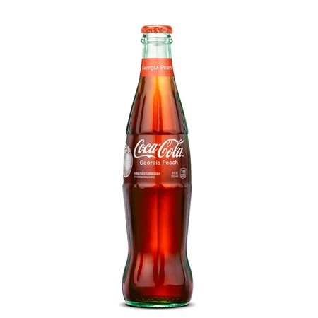 Coca Cola Georgia Peach (Персиковая Кола) 0,355 США