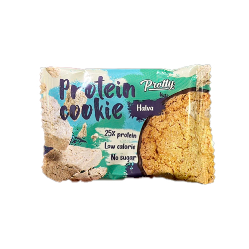 Печенье Protein Cookie с халвой 40гр