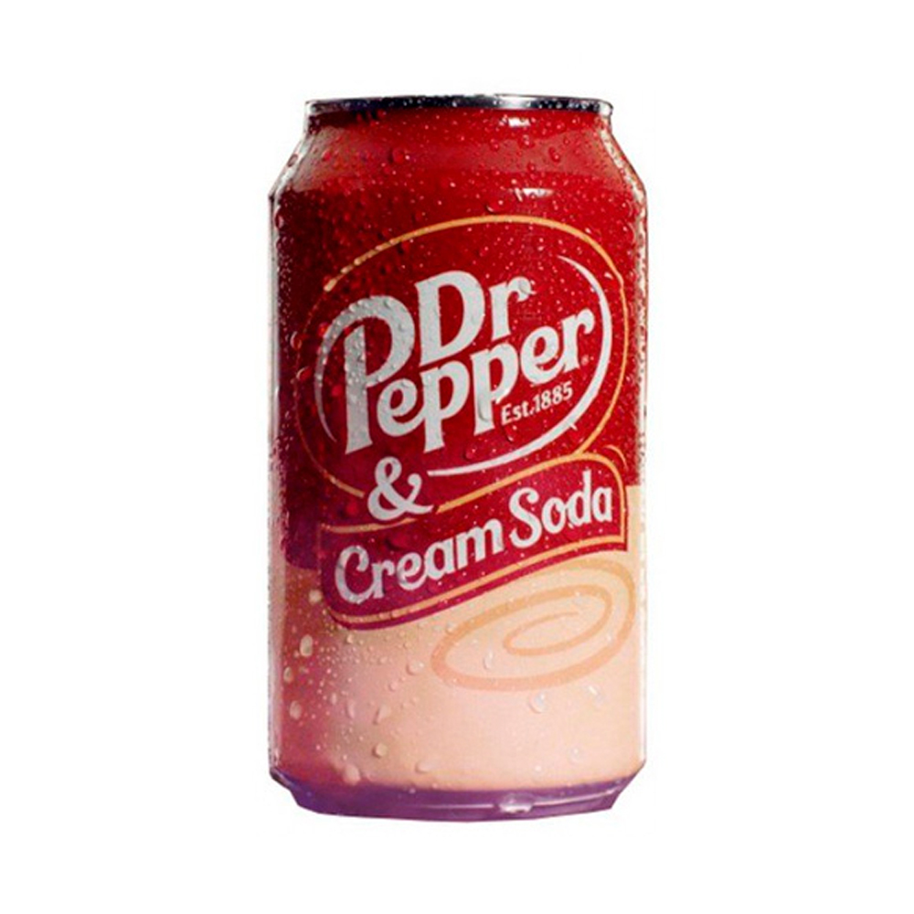 Газ.напиток Dr.Pepper Cream Soda   355мл