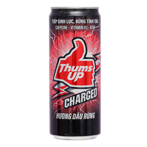 Газ.напиток Thums Up Charged Strawberry м  320мл