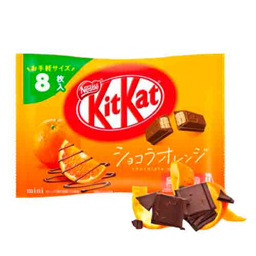 Шоколад KitKat Mini Chocolate & Orange   92,8гр