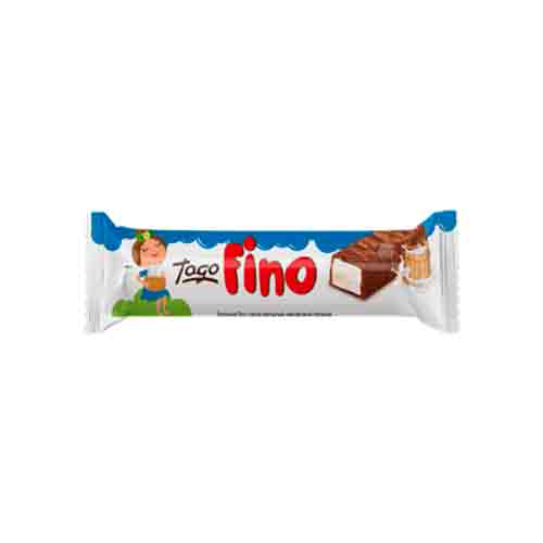 Шоколадный батончик Fino с нугой    15гр