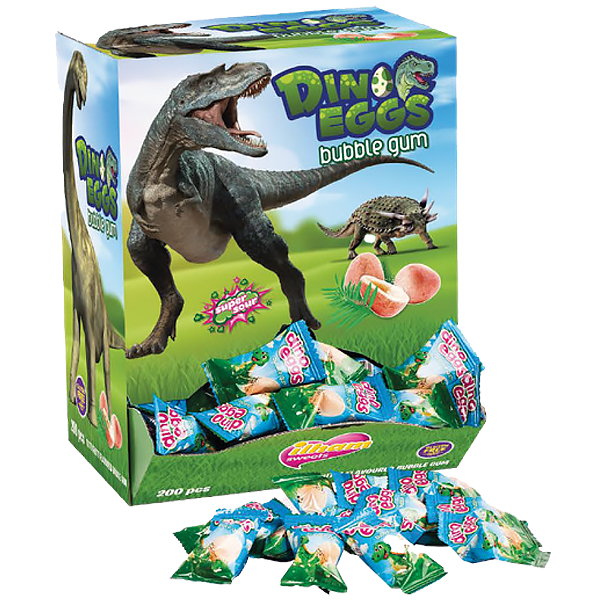 Жев.резинка Ilham Sweets Dino eggs   3,5гр
