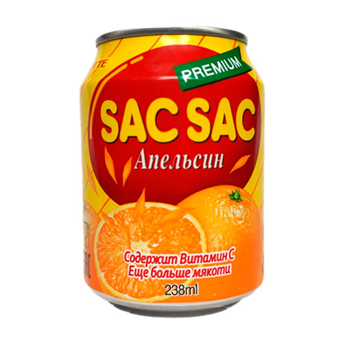 Напиток Lotte Orange Juice   238мл