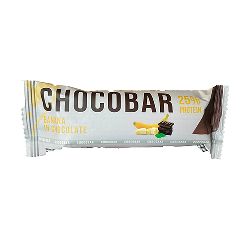 Батончик Choco Bar Banana in Chocolate 40гр.