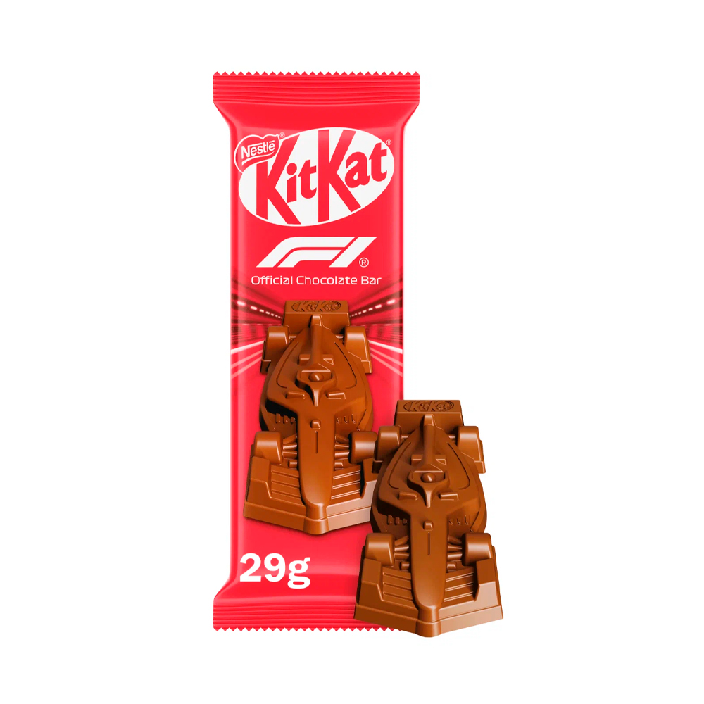 Шоколадные батончики KitKat Формула 1   29гр