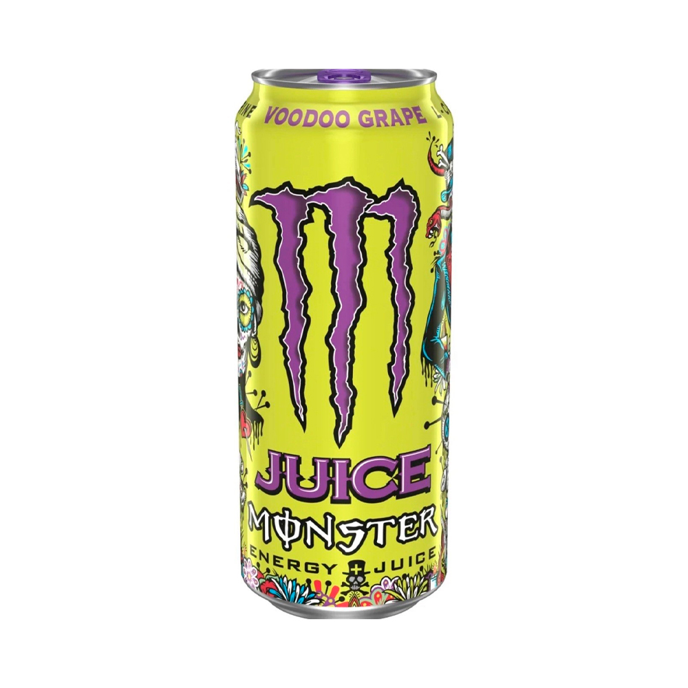 Энергетический напиток Monster Voodoo Grape   473мл