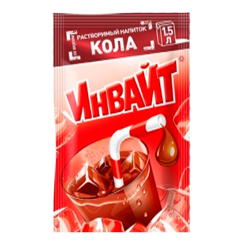 Растворимый напиток Invite Кола   12гр
