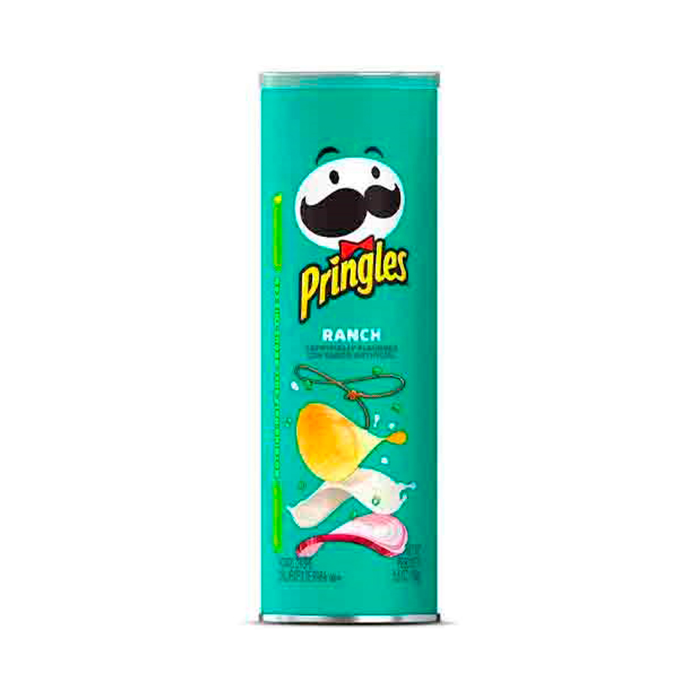 Чипсы Pringles Ranch   158гр