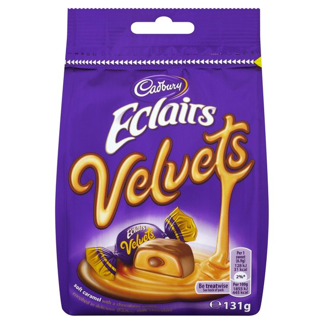 Жев.конфеты Cadbury Eclairs Velvet 131гр Великобритания