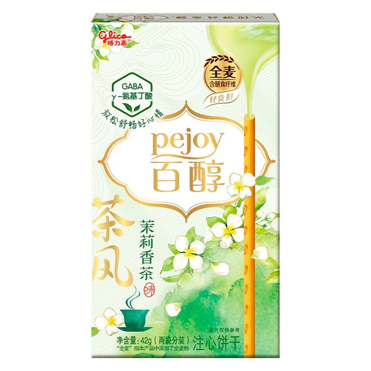 Бисквитные палочки Pejoy Жасминовый чай 42гр