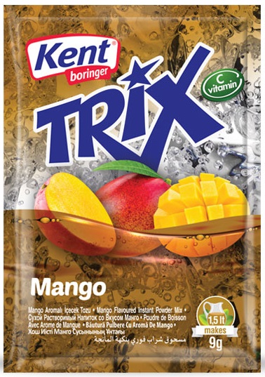 Растворимый напиток "TRIX" MANGO 9 гр