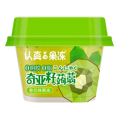 Желе CleverMama Chia Seeds Jelly Vanilla   100гр