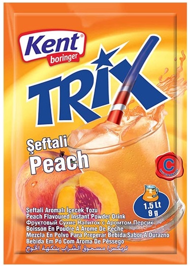 Растворимый напиток "TRIX" PEACH 9 гр