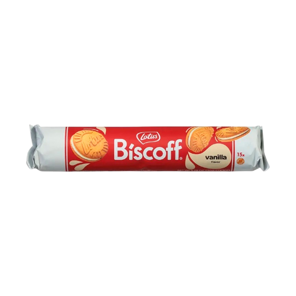 Печенье Biscoff Vanilla   150гр