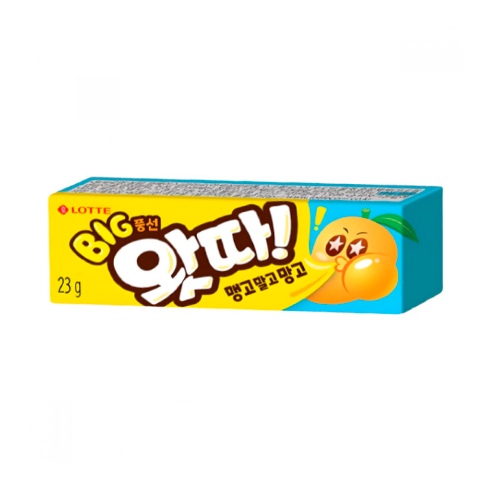 Жев.резинка Lotte WHATTA MANGO пластинки   23гр
