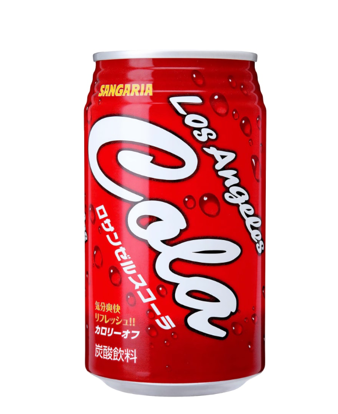 Газ.напиток Sangaria LosAngeles Cola   350мл