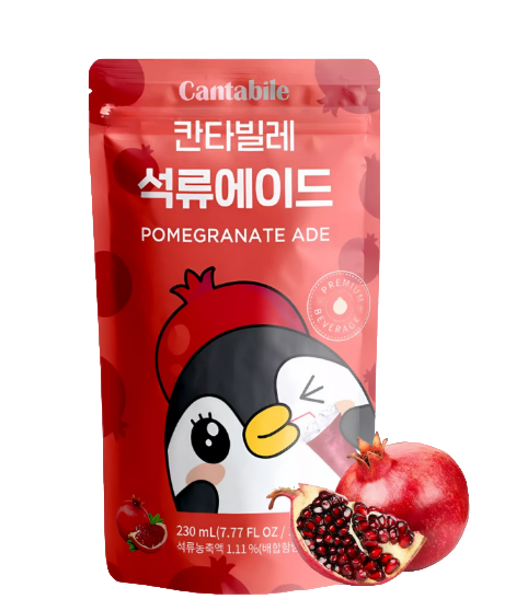 Напиток безалкогольный CANTABILE POMEGRANATE   230мл