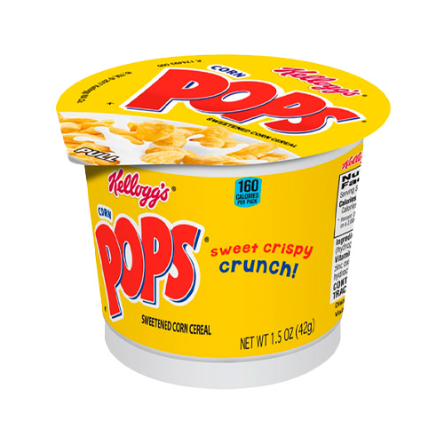 Готовый завтрак Kellogg’s Corn Pops 42гр