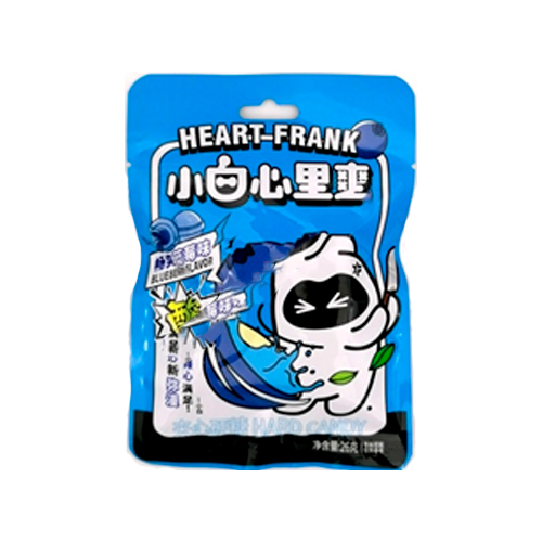 Конфеты Heart Frank Blueberry 26гр