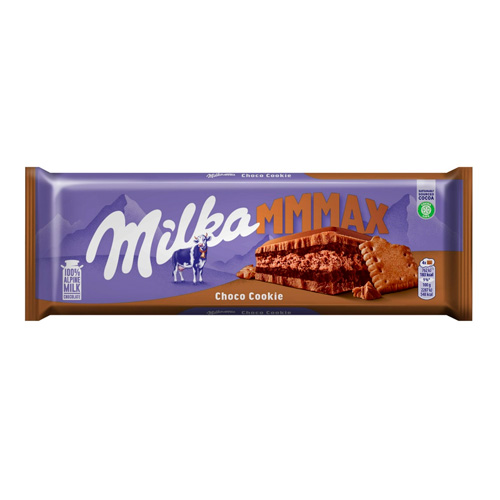 Шоколад Milka Choco Cookie   300гр