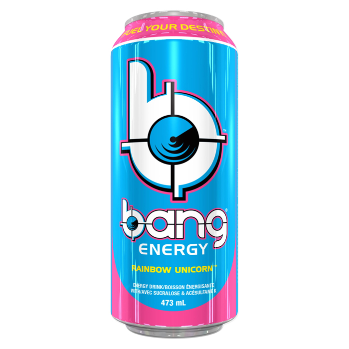 Энергетический напиток Bang Rainbow Unicorn 473 мл.