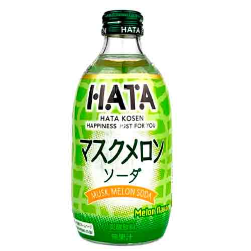 Напиток газированный HATASODA Рамунэ со вкусом дыни, 300 мл
