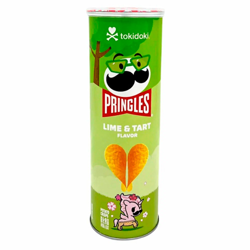 Чипсы Pringles Lime&Tart Flavor    115гр