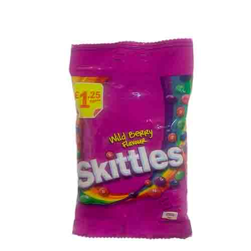 Драже Skittles Лесные Ягоды 109гр