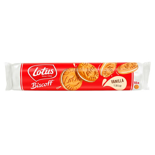 Печенье Lotus Speculoos Vanille   150гр