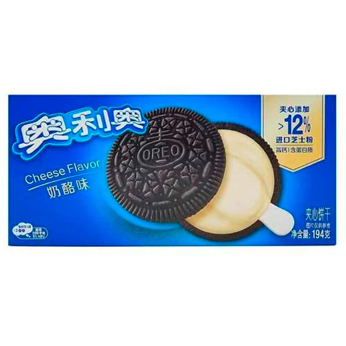 Печенье Oreo Cheese   194гр