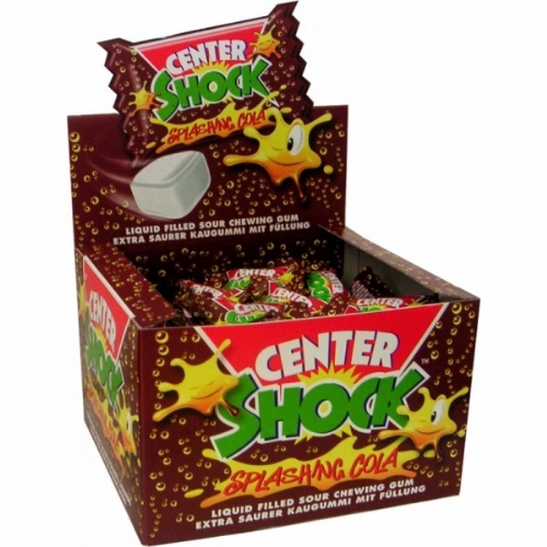 Жев.резинка Center Shock Splashing Cola   4гр